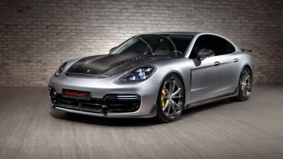 Porsche Panamera Turbo, GT Edition, TopCar Design, 5K, 2023