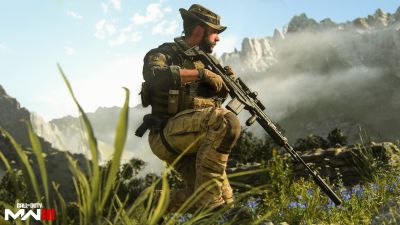 Price, Call of Duty: Modern Warfare 3, 2023 Games, Screenshot