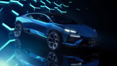 Lamborghini Lanzador, EV Concept, 2023