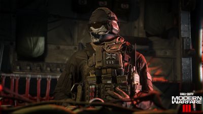 Ghost, Call of Duty: Modern Warfare 3, Task Force 141, 2023 Games