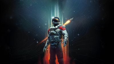 Astronaut, Starfield, 5K, 2023 Games, Xbox Series X and Series S, PC Games, 8K