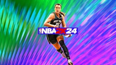 Sabrina Ionescu, NBA 2K24, Cover Art, 2023 Games, 5K, 8K