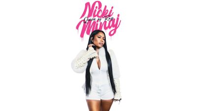 Nicki Minaj, Trinidadian rapper, 5K