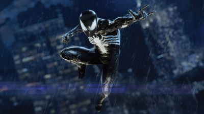 Symbiote, Spider-Man, Marvel's Spider-Man 2, 2023 Games