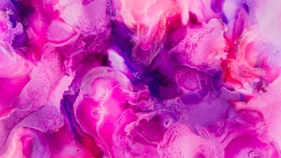 Liquid art, Pearl ink, Pink, Fluid, Backgrounds