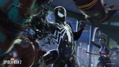 Symbiote, Gameplay, Marvel's Spider-Man 2, 2023 Games