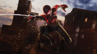 Marvel's Spider-Man 2, Miles Morales, 2023 Games, Spiderman