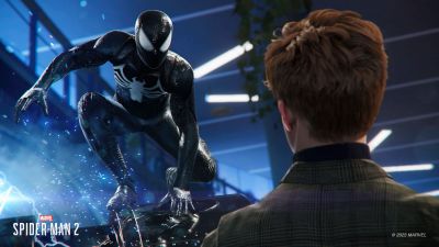 Symbiote suit, Marvel's Spider-Man 2