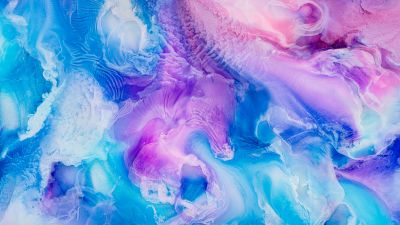 Liquid art, Pearl ink, Colorful, Fluid, Backgrounds, Aesthetic