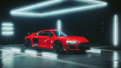 Audi R8 GT RWD, Sports car, 5K, 8K
