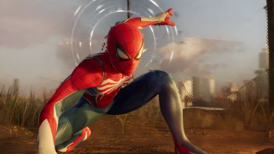Marvel's Spider-Man, Photo mode, Spiderman