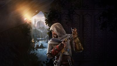 Assassin's Creed Mirage, Cover Art, Basim Ibn Ishaq, 2023 Games