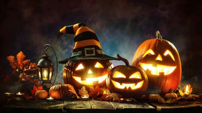 Halloween pumpkins, Decoration, Spooky, Halloween party, Jack-o'-lantern