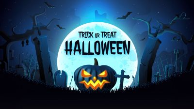 Happy Halloween, Trick or treat, Halloween night, Spooky, Halloween Pumpkin, Jack-o'-lantern