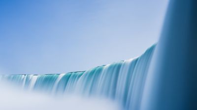Niagara Falls, Aesthetic, Waterfall, North America, USA, 5K, Daylight
