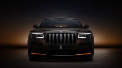 Rolls-Royce Black Badge Ghost, 8K, 2023, 5K