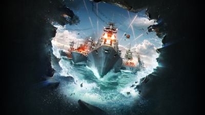 World of Warships, Video Game, 5K, Game Art