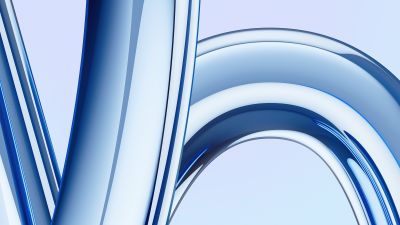 iMac 2023, Stock, 5K, Abstract background, Blue abstract