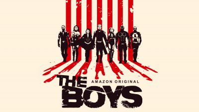 The Boys, 2023 Series, 5K, Illustration, Amazon Original Series