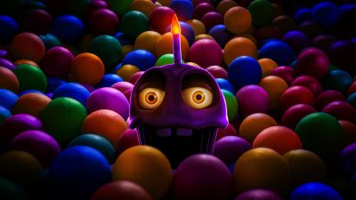 Cupcake, Five Nights at Freddy's, 5K, 2023 Movies