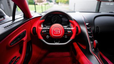 Bugatti Chiron Pur Sport, Interior, Cockpit, Supercar, Exotic, 5K