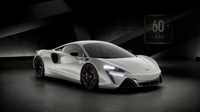 McLaren Artura, Anniversary Edition, 5K, Dark background