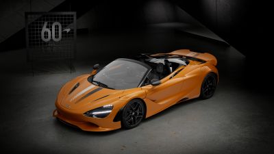McLaren 750S, Anniversary Edition, 5K