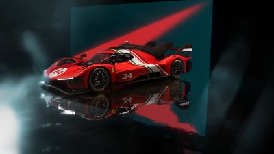 Ferrari 499P Modificata, 8K, Track cars, Race cars, 5K