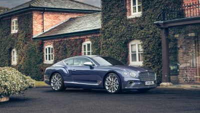 Bentley Continental GT Mulliner, 2023, Luxury cars, 5K