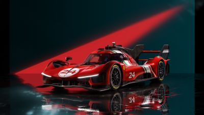 Ferrari 499P Modificata, Track cars, 8K, Race cars, 5K