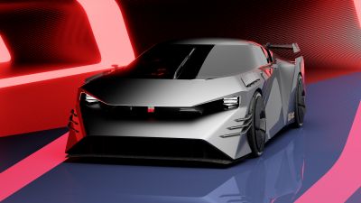 Nissan Hyper Force, Japan Mobility Show, EV Concept, Nissan Hyper EV
