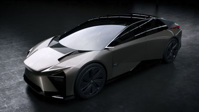 Lexus LF-ZC, Luxury electric cars, EV Concept, Japan Mobility Show