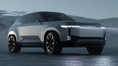 Toyota Land Cruiser Se, EV Concept, Electric SUV