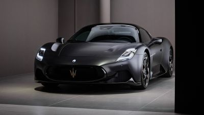 Maserati MC20 Notte, 2023, Sports coupe, 5K
