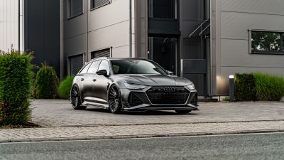 Audi RS6, Prior Design, 5K, Aerodynamic Package