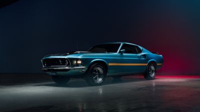 Ford Mustang Mach 1, Classic cars