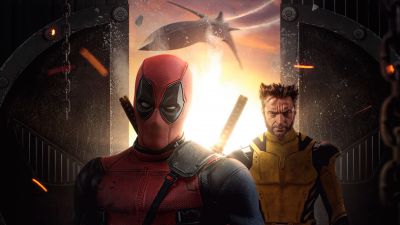 Deadpool 3, Wolverine, Hugh Jackman, 5K, Concept