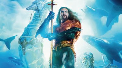 Aquaman and the Lost Kingdom, Poster, Jason Momoa, 2023 Movies, DC Comics
