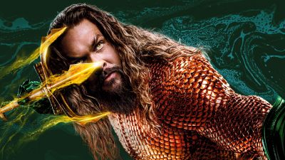 Aquaman and the Lost Kingdom, 5K, Jason Momoa, 2023 Movies, DC Comics