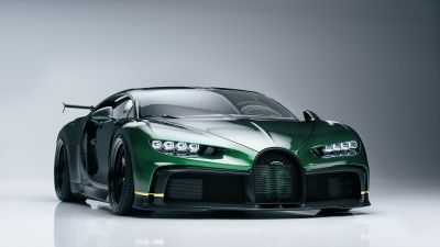 Bugatti Chiron, CGI