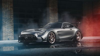 Mercedes-AMG GT Black Series, CGI
