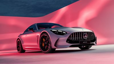 Mercedes-AMG GT, CGI, Sports car