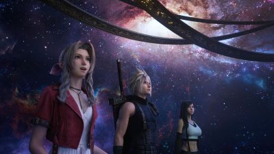 Final Fantasy VII Rebirth, Characters, Aerith, Cloud Strife, Tifa Lockhart, 5K