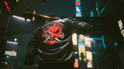 Samurai jacket, Cyberpunk 2077