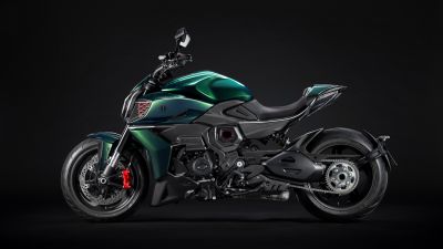 Ducati Diavel for Bentley, Limited edition, 5K, 8K, Dark background