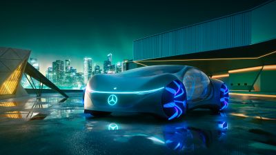 Mercedes-Benz Vision AVTR, Futuristic, Concept cars, 5K