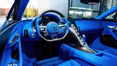 Bugatti Chiron Super Sport, Interior, 5K