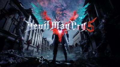 Devil May Cry 5, Video Game, Nero