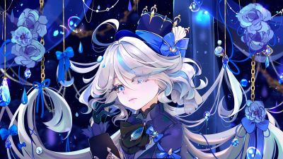 Furina Wallpaper 4K Genshin Impact Anime Girl