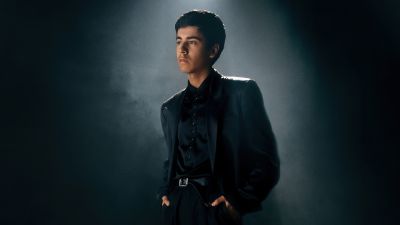 Ivan Cornejo, Mexican singer, Dark background